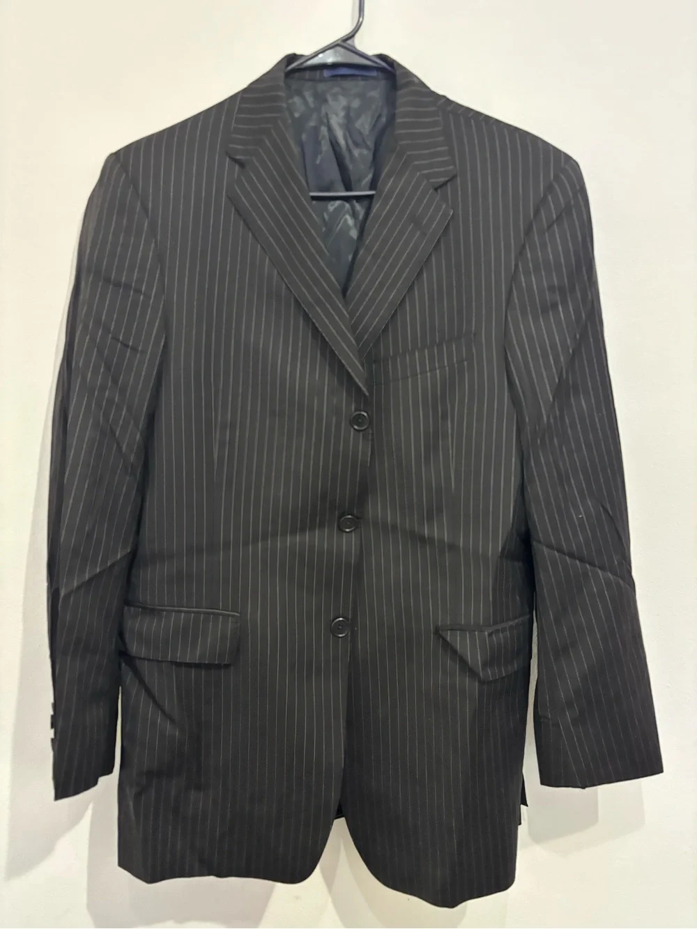 Loro Piana For Daniel Cremiux Striped Suit Set